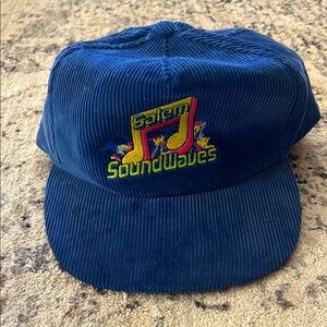 Vintage Salem corduroy hat